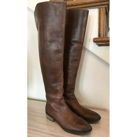 Arturo Chiang Everly Over The Knee Boots - Picture 4 of 6